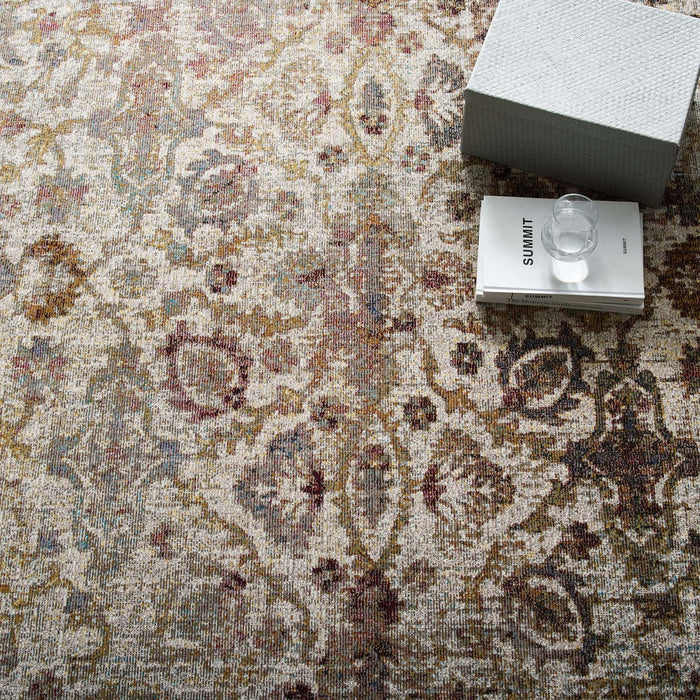 Modway Success Kaede Distressed Vintage Floral Moroccan Trellis Area Rug - View 24