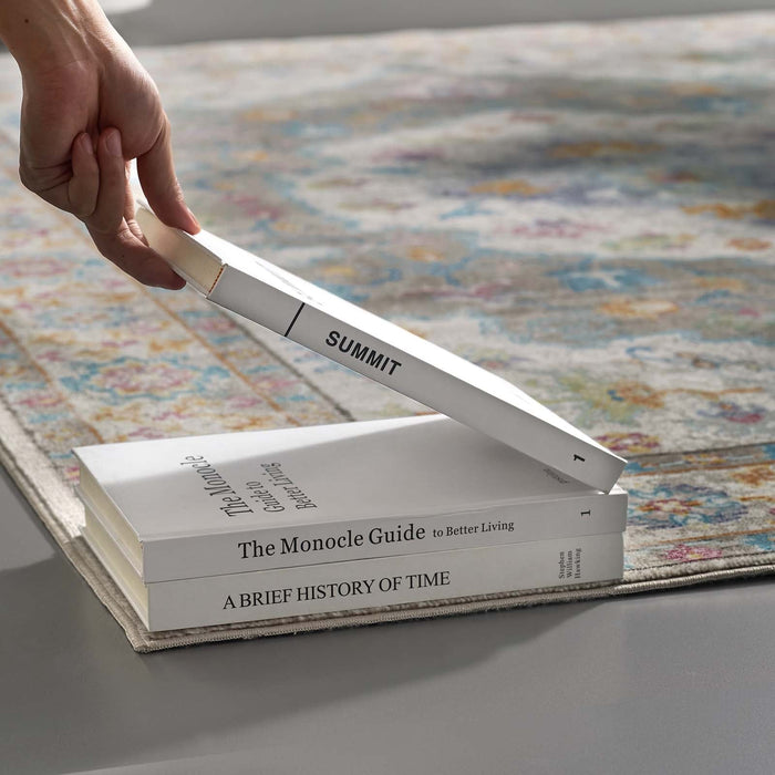 Success Anisah Distressed Floral Vintage Medallion Area Rug