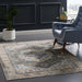 Modway Success Anisah Distressed Floral Vintage Medallion Area Rug - View 29
