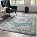 Modway Success Anisah Distressed Floral Vintage Medallion Area Rug - View 15