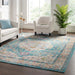 Modway Success Anisah Distressed Floral Vintage Medallion Area Rug - View 36
