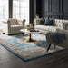 Modway Success Anisah Distressed Floral Vintage Medallion Area Rug - View 56