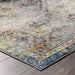 Modway Success Jacinda Distressed Vintage Floral Vintage Medallion Area Rug - Dimensions