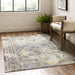 Modway Success Jacinda Distressed Vintage Floral Vintage Medallion Area Rug - View 9