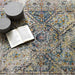 Modway Success Jacinda Distressed Vintage Floral Vintage Medallion Area Rug - View 24