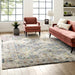 Modway Success Jacinda Distressed Vintage Floral Vintage Medallion Area Rug - View 25