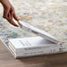 Modway Success Manuka Distressed Vintage Floral Lattice Area Rug - Features