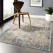 Modway Success Manuka Distressed Vintage Floral Lattice Area Rug - View 9