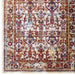 Modway Entourage Jessa Distressed Vintage Floral Lattice Area Rug - View 12