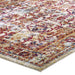 Modway Entourage Jessa Distressed Vintage Floral Lattice Area Rug - View 13