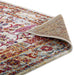 Modway Entourage Jessa Distressed Vintage Floral Lattice Area Rug - View 14