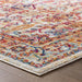 Modway Entourage Jessa Distressed Vintage Floral Lattice Area Rug - View 10