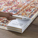 Modway Entourage Jessa Distressed Vintage Floral Lattice Area Rug - View 11