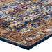 Modway Entourage Jessa Distressed Vintage Floral Lattice Area Rug - View 20