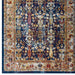 Modway Entourage Jessa Distressed Vintage Floral Lattice Area Rug - Lifestyle View