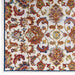 Modway Entourage Azami Distressed Vintage Floral Lattice Area Rug - View 12