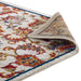 Modway Entourage Azami Distressed Vintage Floral Lattice Area Rug - View 14