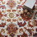 Modway Entourage Azami Distressed Vintage Floral Lattice Area Rug - View 9