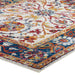 Modway Entourage Samira Distressed Vintage Floral Vintage Medallion Area Rug - Close-Up