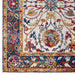 Modway Entourage Samira Distressed Vintage Floral Vintage Medallion Area Rug - View 11
