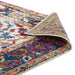 Modway Entourage Samira Distressed Vintage Floral Vintage Medallion Area Rug - View 13