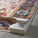 Modway Entourage Samira Distressed Vintage Floral Vintage Medallion Area Rug - View 15
