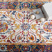 Modway Entourage Samira Distressed Vintage Floral Vintage Medallion Area Rug - View 16