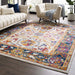 Modway Entourage Samira Distressed Vintage Floral Vintage Medallion Area Rug - View 17