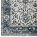 Modway Entourage Samira Distressed Vintage Floral Vintage Medallion Area Rug - View 20
