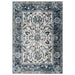 Modway Entourage Samira Distressed Vintage Floral Vintage Medallion Area Rug - View 18