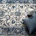 Modway Entourage Samira Distressed Vintage Floral Vintage Medallion Area Rug - View 25