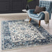 Modway Entourage Samira Distressed Vintage Floral Vintage Medallion Area Rug - View 26