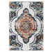 Modway Entourage Malia Distressed Vintage Floral Vintage Medallion Area Rug - View 9