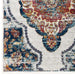 Modway Entourage Malia Distressed Vintage Floral Vintage Medallion Area Rug - View 10