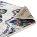Modway Entourage Malia Distressed Vintage Floral Vintage Medallion Area Rug - View 12
