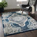 Modway Entourage Malia Distressed Vintage Floral Vintage Medallion Area Rug - View 22
