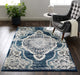 Modway Entourage Malia Distressed Vintage Floral Vintage Medallion Area Rug - View 23