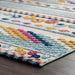 Modway Reflect Cadhla Vintage Abstract Geometric Lattice Indoor and Outdoor Area Rug - Dimensions