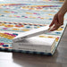 Modway Reflect Cadhla Vintage Abstract Geometric Lattice Indoor and Outdoor Area Rug - Features