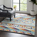 Modway Reflect Cadhla Vintage Abstract Geometric Lattice Indoor and Outdoor Area Rug - View 10