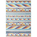 Modway Reflect Cadhla Vintage Abstract Geometric Lattice Indoor and Outdoor Area Rug - View 11