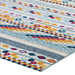 Modway Reflect Cadhla Vintage Abstract Geometric Lattice Indoor and Outdoor Area Rug - View 13