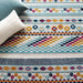 Modway Reflect Cadhla Vintage Abstract Geometric Lattice Indoor and Outdoor Area Rug - View 17