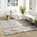 Modway Reflect Cadhla Vintage Abstract Geometric Lattice Indoor and Outdoor Area Rug - View 19