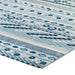 Modway Reflect Cadhla Vintage Abstract Geometric Lattice Indoor and Outdoor Area Rug - View 22