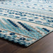 Modway Reflect Cadhla Vintage Abstract Geometric Lattice Indoor and Outdoor Area Rug - View 33