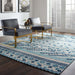 Modway Reflect Cadhla Vintage Abstract Geometric Lattice Indoor and Outdoor Area Rug - View 37