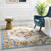 Modway Reflect Ansel Distressed Floral Vintage Medallion Indoor and Outdoor Area Rug - View 10
