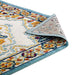 Modway Reflect Ansel Distressed Floral Vintage Medallion Indoor and Outdoor Area Rug - View 14