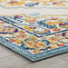 Modway Reflect Ansel Distressed Floral Vintage Medallion Indoor and Outdoor Area Rug - View 16